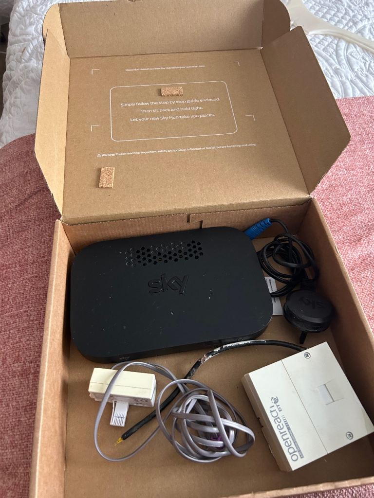 Sky WIFI box / Router - FREE 
