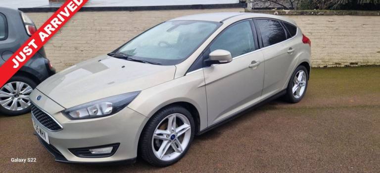 2015 Ford Focus 1.0 EcoBoost 125 Zetec 5dr HATCHBACK PETROL Manual