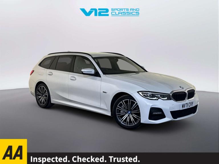 2021 BMW 3 Series 330e M Sport 5dr Step Auto ESTATE PETROL/ELECTRIC Automatic