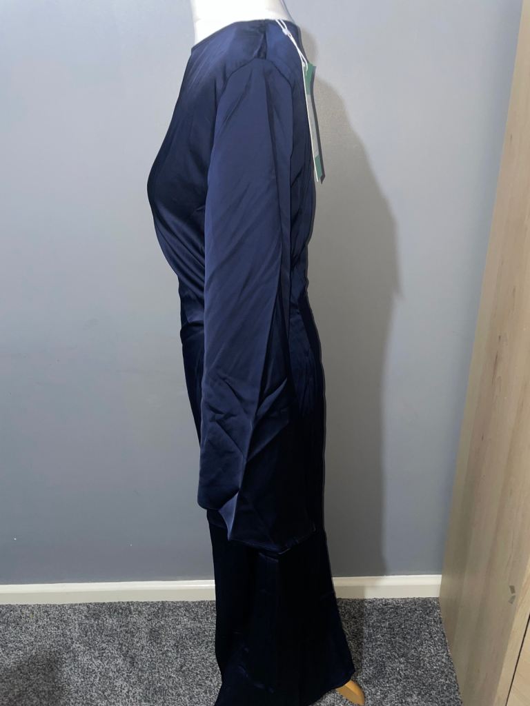 Heathe one sleeve midi dress size 10