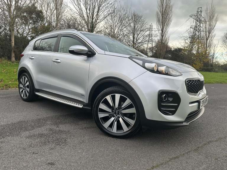 2017  Kia Sportage 2.0 CRDI KX-3 *** DIESEL / AWD 4X4 / AUTOMATIC / F.S.H