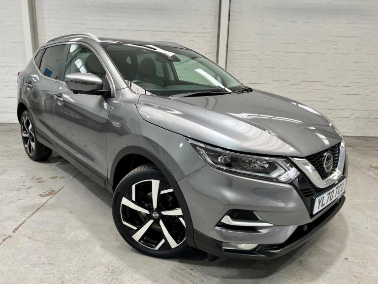 2021 Nissan Qashqai 1.3 DIG-T N-Motion Euro 6 (s/s) 5dr HATCHBACK Petrol Manual
