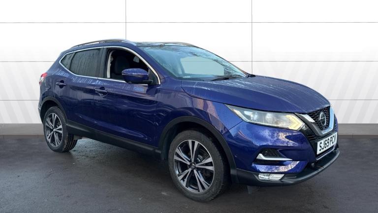 2020 Nissan Qashqai 1.3 DiG-T 160 N-Connecta 5dr Petrol Hatchback Hatchback Petrol Manual