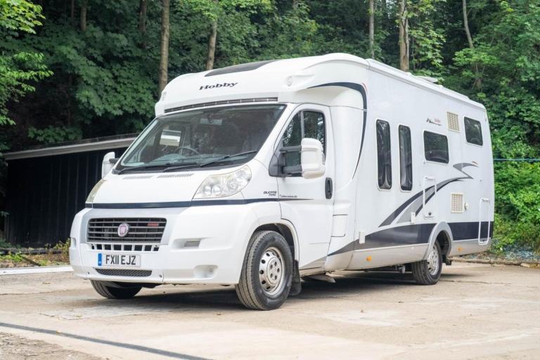2011 Hobby Toskana Exclusive 2.3 Diesel