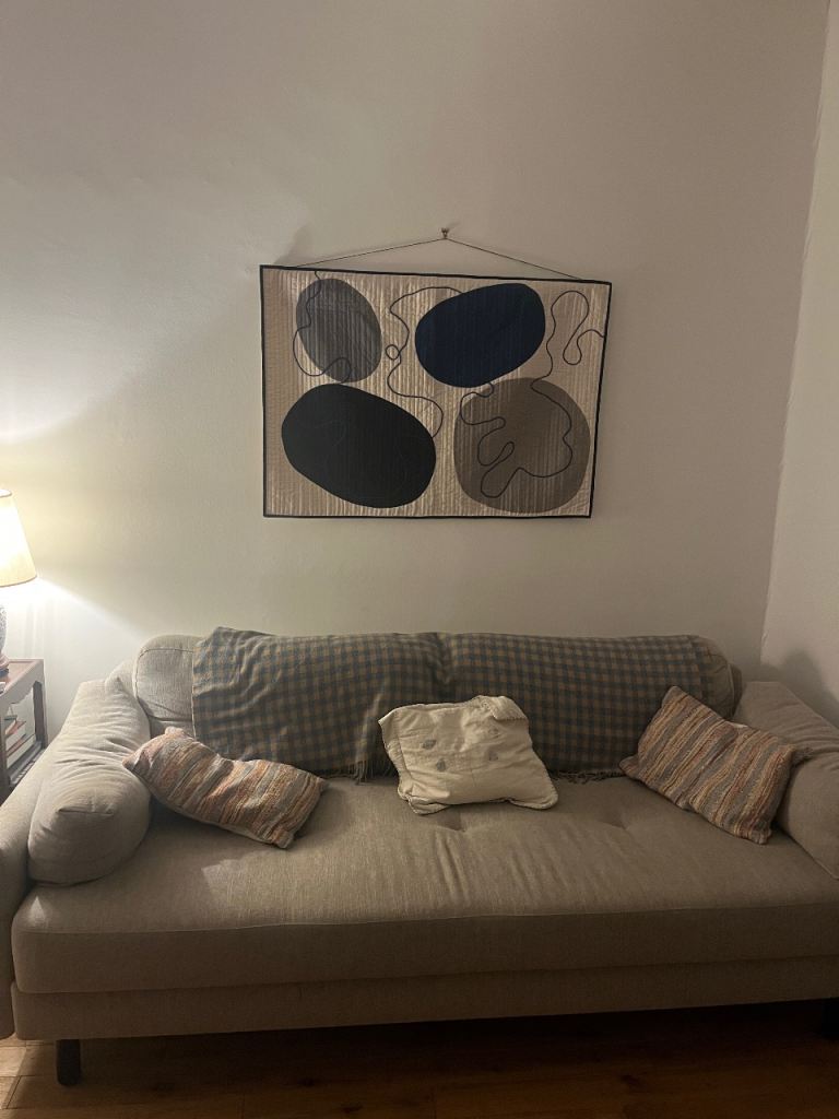 Swyft Model 04 Sofa Bed — Pumice 