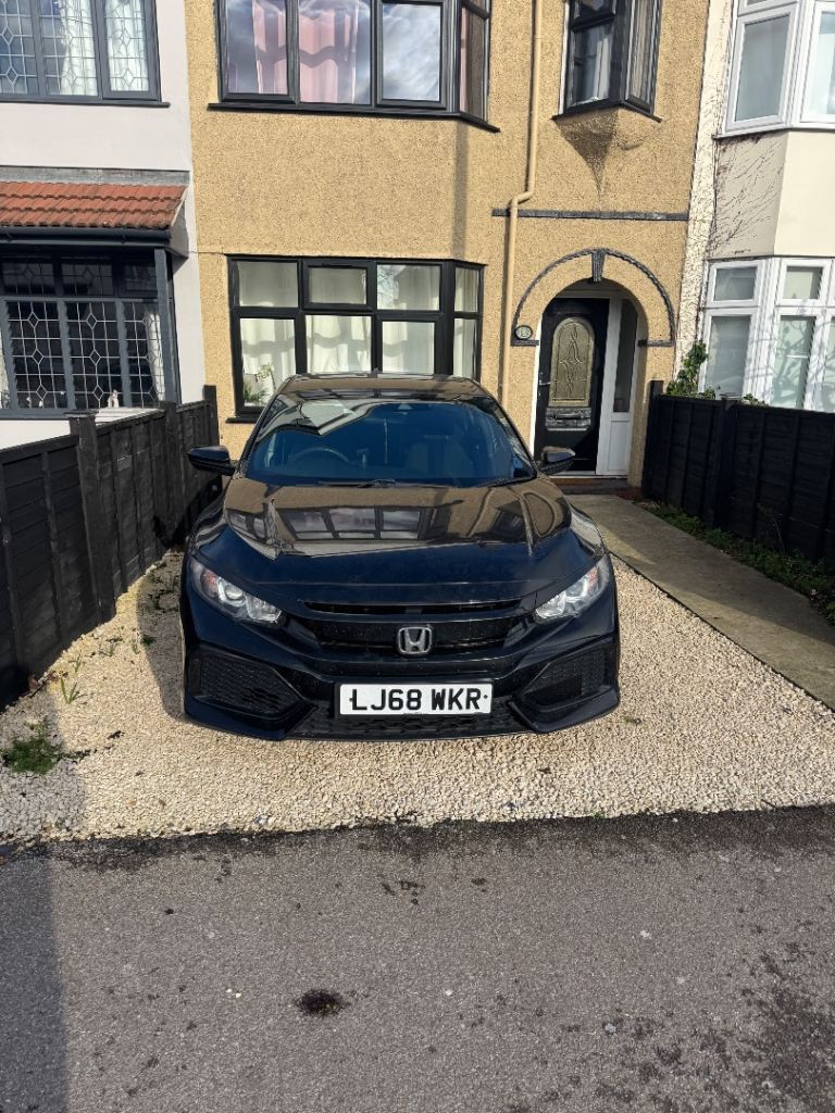 Honda, CIVIC, Hatchback, 2018, Manual, 988 (cc), 5 doors