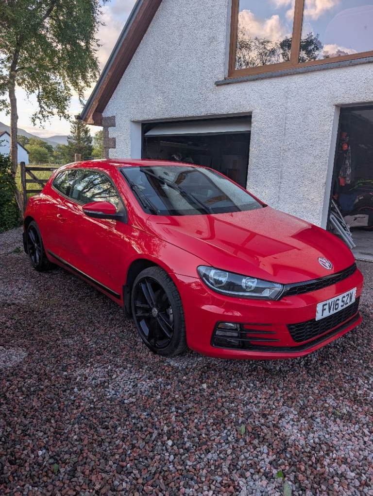 Volkswagen, SCIROCCO, Coupe, 2016, Manual, 1395 (cc), 2 doors
