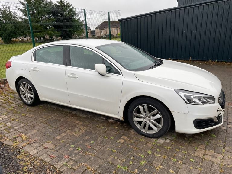 Peugeot, 508, Saloon, 2016, Manual, 1560 (cc), 4 doors