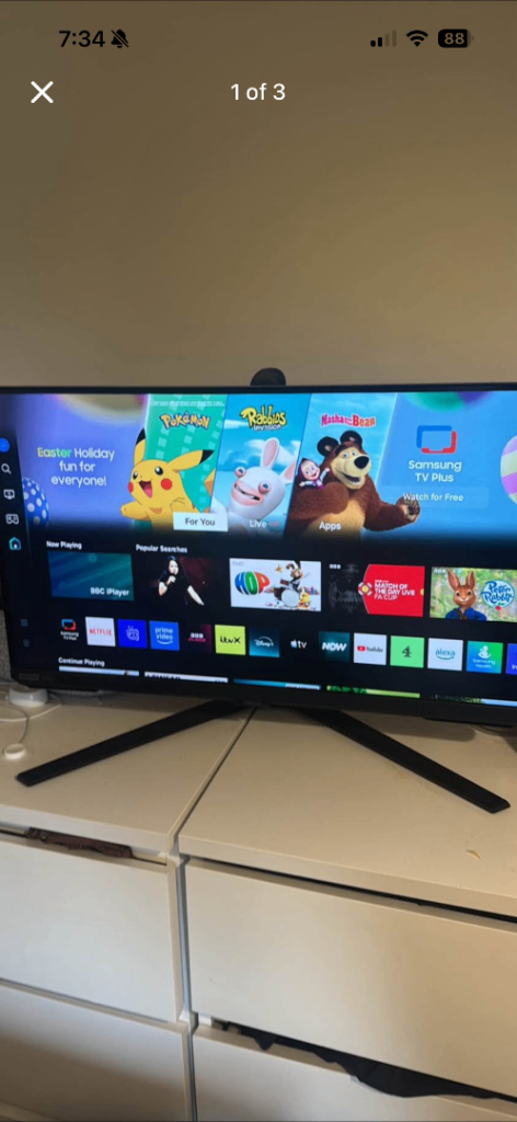 Samsung Odyssey G7 28" 4K Gaming Monitor 