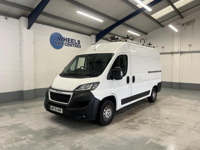 2020 Peugeot Boxer BlueHDi 335 Professional Panel Van Diesel Manual