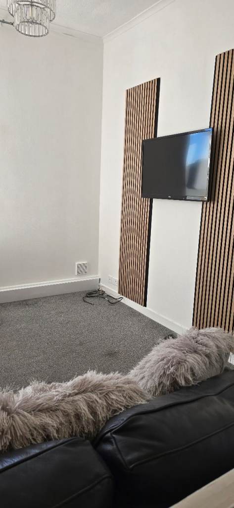 One bedroom flat for rent.