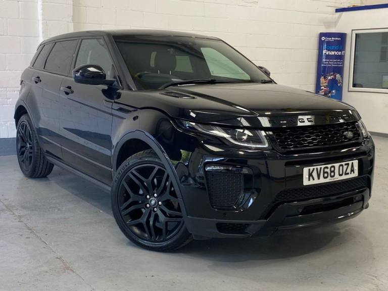 2018 Land Rover Range Rover Evoque 2.0 TD4 HSE Dynamic SUV 5dr Diesel Auto 4WD Euro 6 (s/s) (180 ...