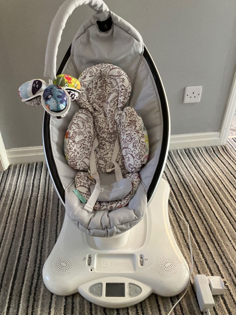 4moms MamaRoo Baby Bouncer/Rocker - Good Condition