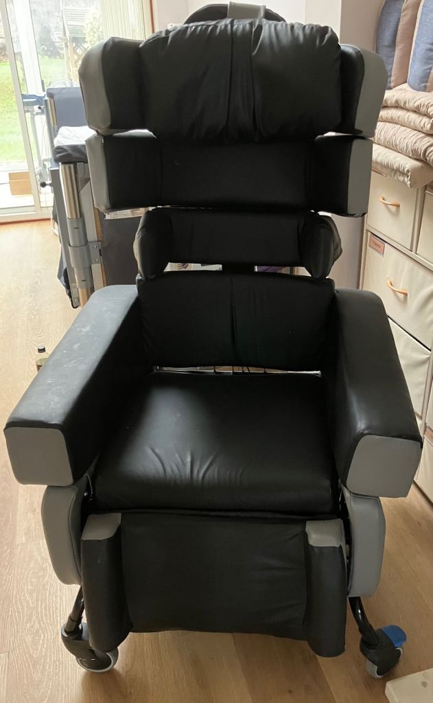 Careflex Recliner Chair for pressure relief and mobility support
