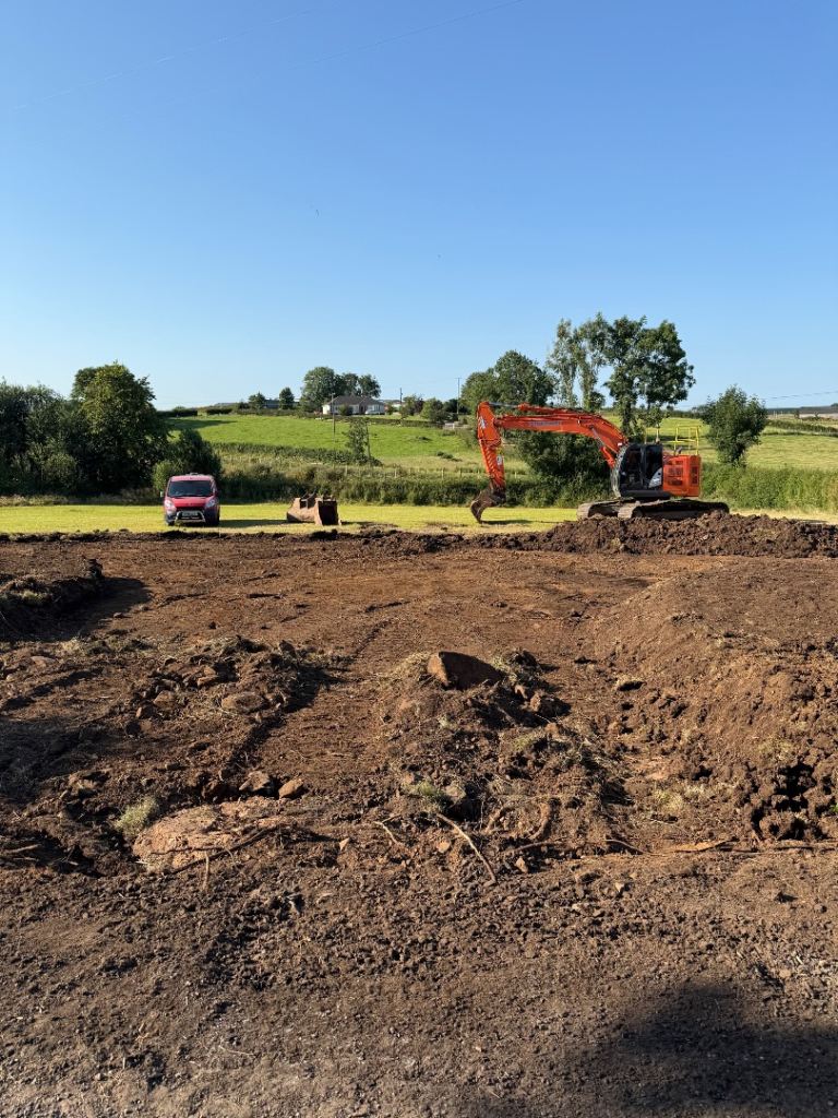 Wanted: Clean Site Backfill for New Build