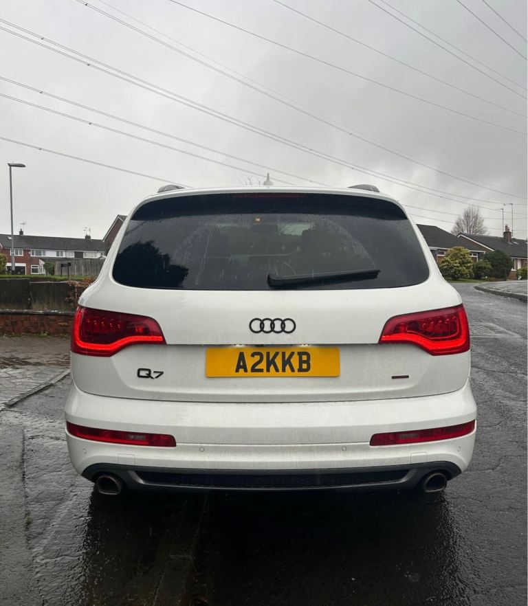 Audi, Q7, Estate, 2013, Semi-Auto, 2967 (cc), 5 doors