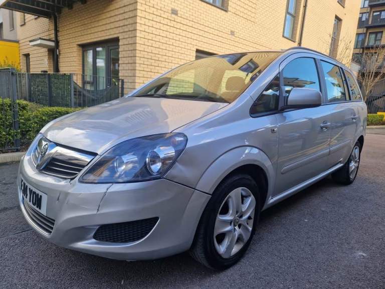 Vauxhall Zafira Executive – 7 Seater | Low Mileage only 75k | Very Good Condition 2014 ULEZ