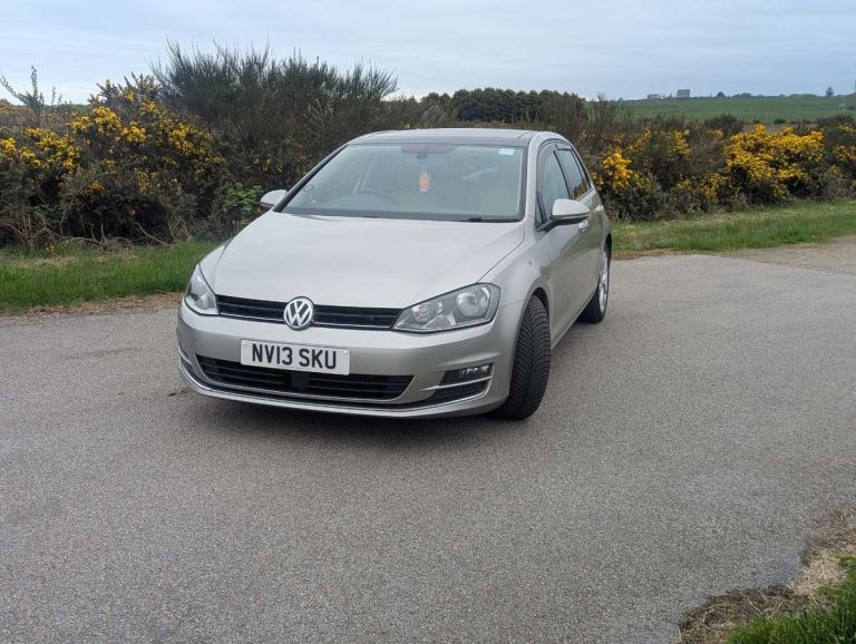 Volkswagen, GOLF, Hatchback, 2013, Semi-Auto, 1968 (cc), 5 doors
