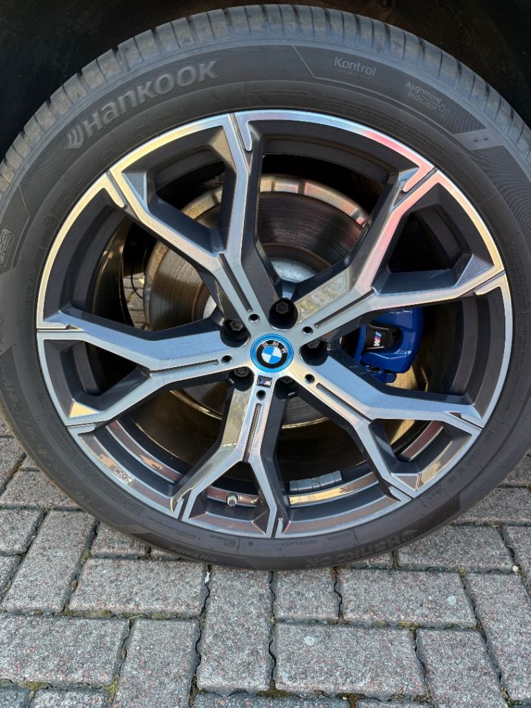 Set of BMW Alloys 741m and 4 good tyres.