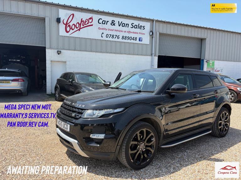 2015 Land Rover Range Rover Evoque 2.2 SD4 Dynamic 5dr Auto [9] [Lux Pack] ESTATE Diesel Automatic