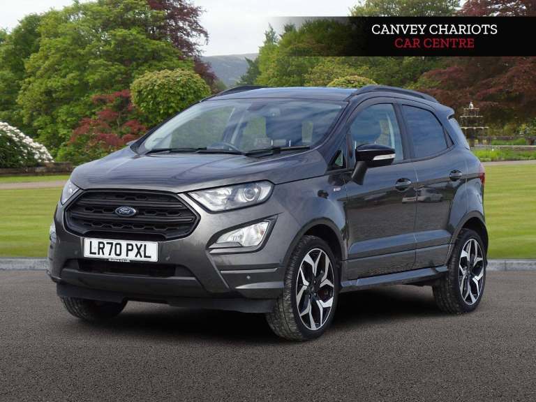 2020 Ford Ecosport 1.0T EcoBoost ST-Line Euro 6 (s/s) 5dr HATCHBACK Petrol Manual