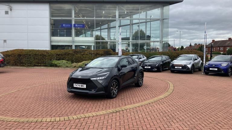 2025 Toyota C-HR 1.8 Hybrid Design 5dr CVT Hybrid Hatchback Hatchback Hybrid Automatic