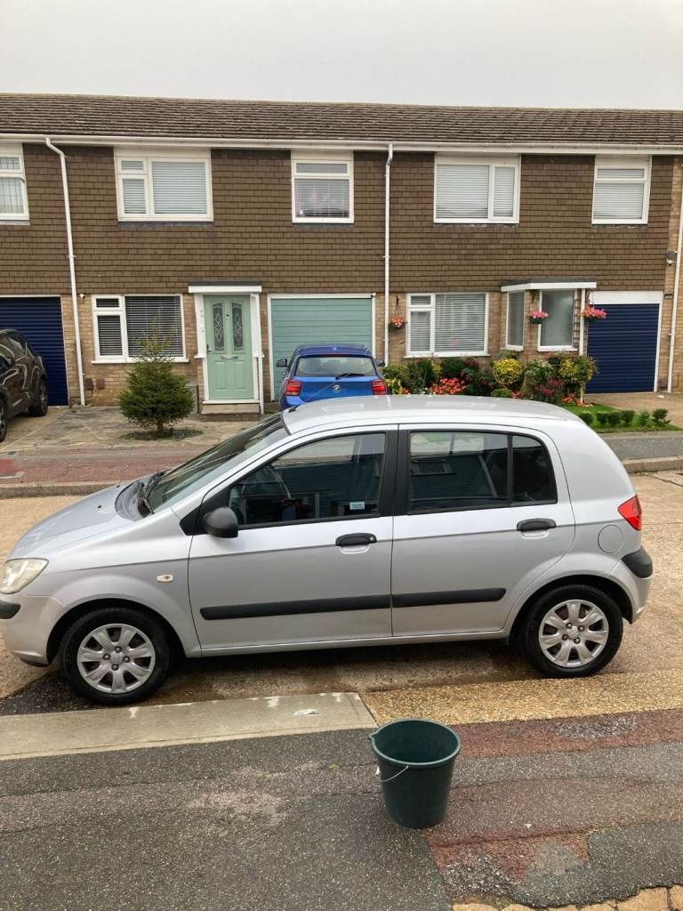 Hyundai, GETZ, Hatchback, 2006, Manual, 1399 (cc), 5 doors