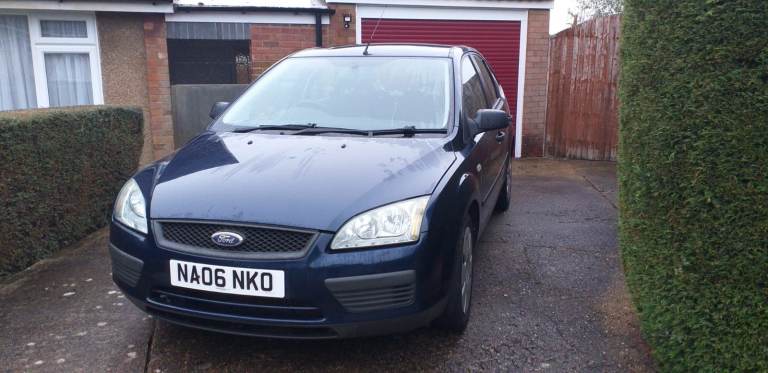 Ford Focus 1.6L Zetec Hatchback