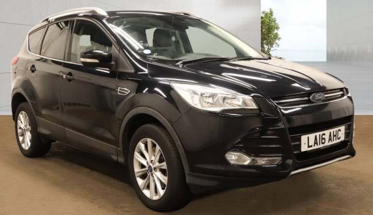 2016 Ford Kuga 2.0 TDCi Titanium SUV 5dr Diesel Powershift AWD Euro 6 (s/s) (180 ps) SUV Diesel A...