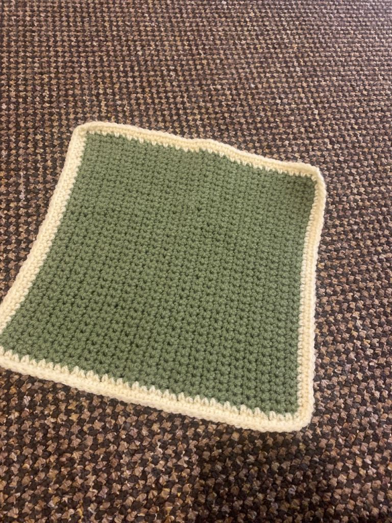Crochet premmie blanket 