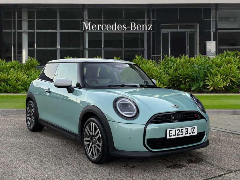 2025 MINI Cooper 2.0 S Classic 3dr Auto Hatchback Petrol Automatic