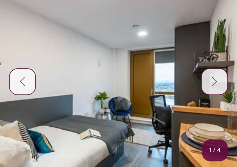 Premium Studio to Rent - Students ONLY