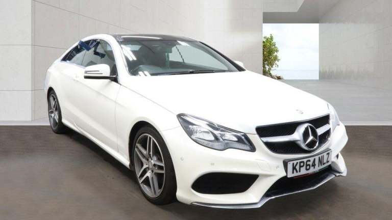 2014 Mercedes-Benz E Class 2.1 E250 CDI AMG Line G-Tronic+ Euro 5 (s/s) 2dr COUPE Diesel Automatic