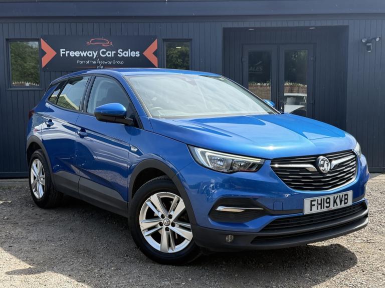 VAUXHALL GRANDLAND X 1.2 Turbo GPF SE Petrol Manual, Sat Nav, DAB, Full Service