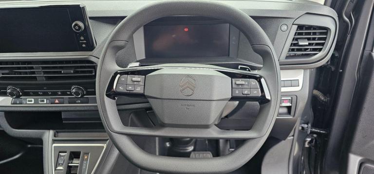 2025 Citroen Dispatch 75 kWh Driver M Auto MWB 6dr (7.4kW Charger) PANEL VAN Electric Automatic