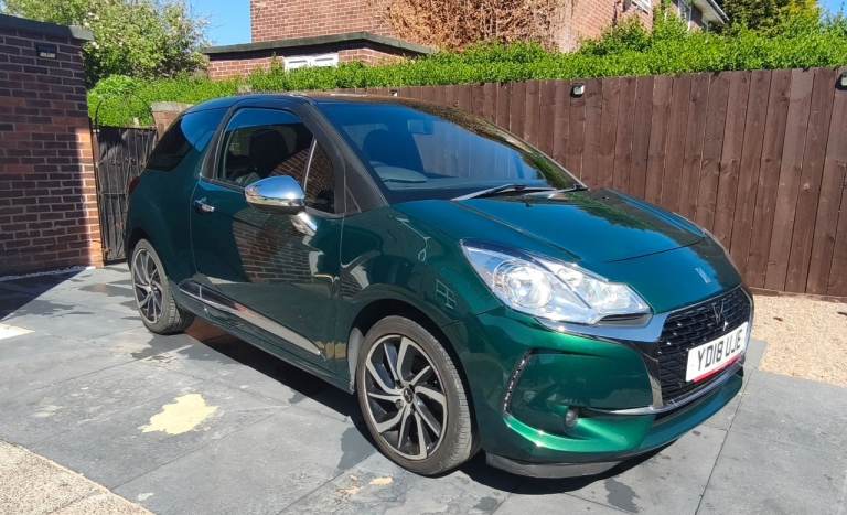 2018 DS3, 1.6 Diesel, 51k Miles, 12 Months MOT.