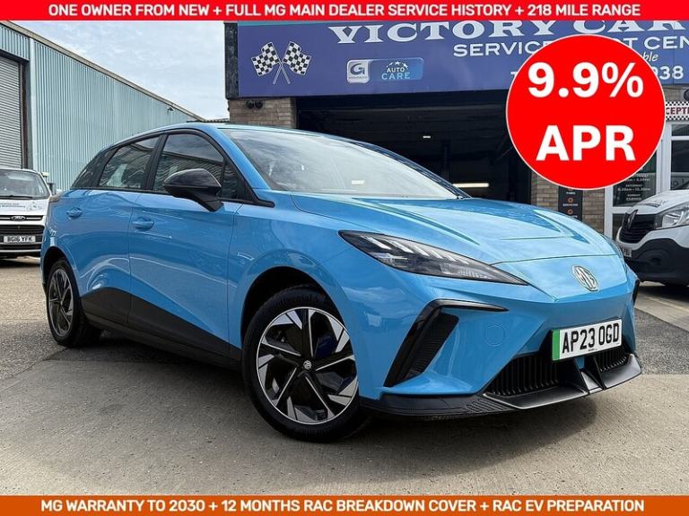 2023 MG MG4 SE Hatchback Electric Automatic