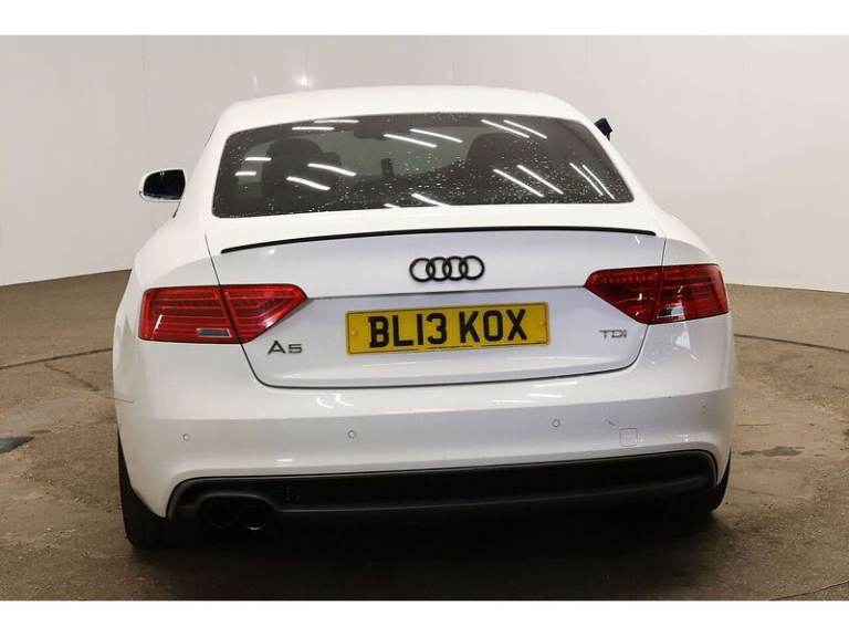 2013 Audi A5 2.0 TDI 177 Black Edition 2dr Multitronic COUPE DIESEL Automatic