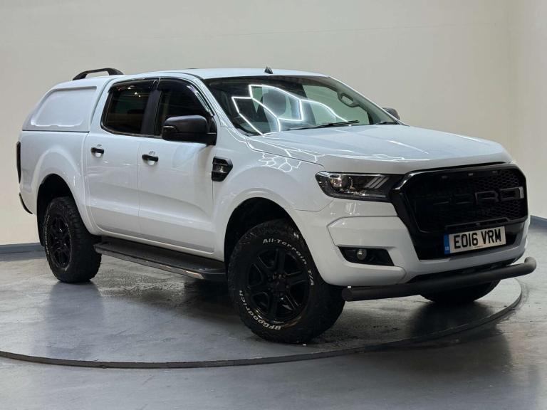 2016 Ford Ranger 2.2 Ranger Limited Edition 4x4 Double Cab TDCi 4WD 5dr Pickup Diesel Manual