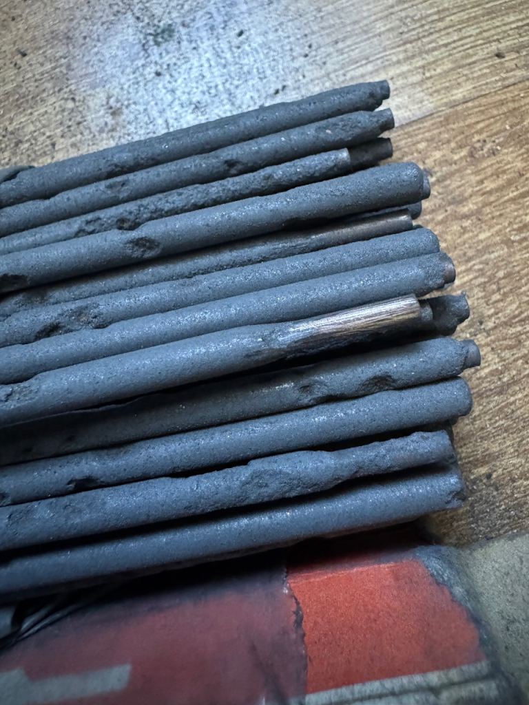 Job Lot of Carbon Gouging Rods - Graphite Electrodes for Metal Cutting & Gouging