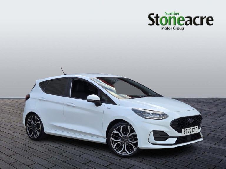 2022 Ford Fiesta 1.0 EcoBoost Hybrid mHEV 125 ST-Line X Ed 5dr Auto HATCHBACK PETROL Automatic