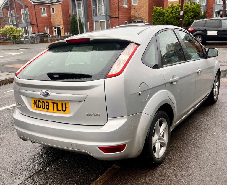 Ford, FOCUS, Hatchback, 2008, Manual, 1596 (cc), 5 doors