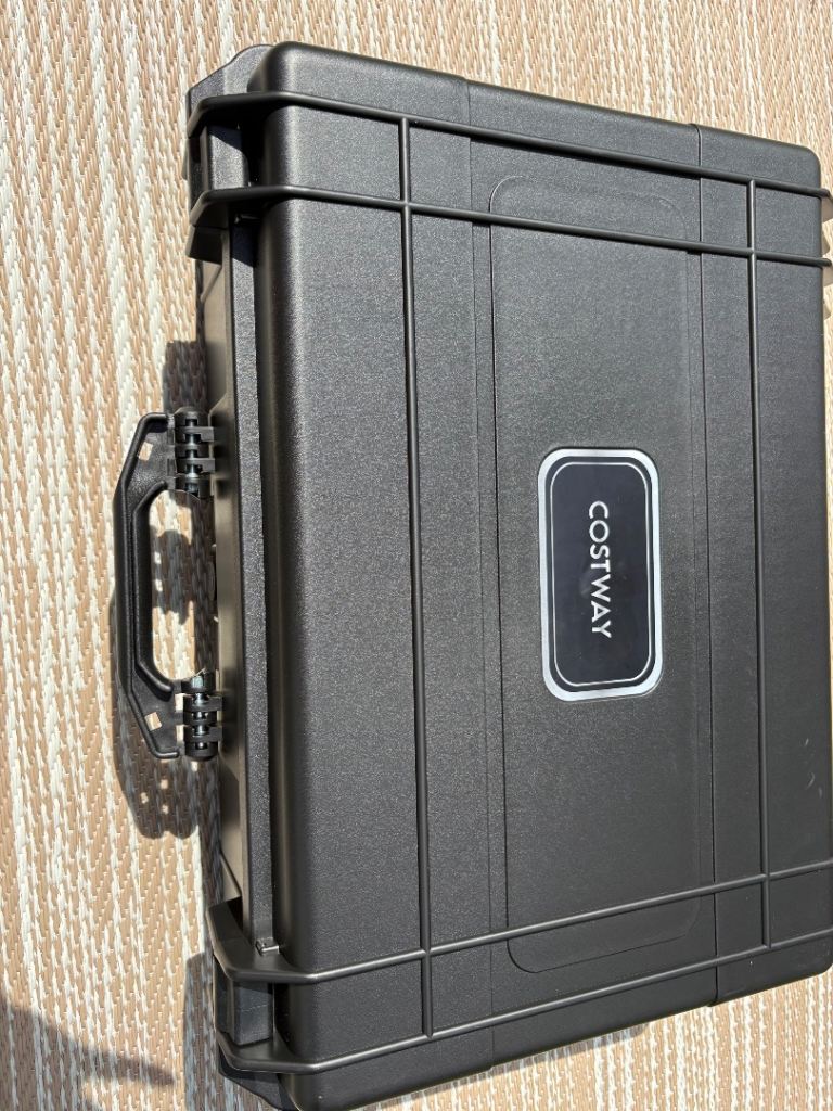 Hard Camera Case with Foam – Brand New