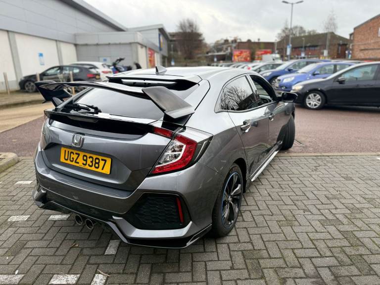 Honda, CIVIC, Hatchback, 2019, Manual, 1498 (cc), 5 doors