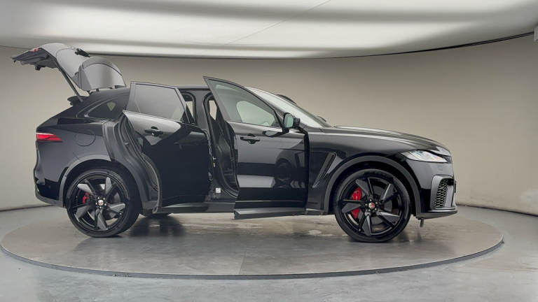 2021 Jaguar F-Pace 5.0 P550 V8 SVR SUV 5dr Petrol Quickshift AWD Euro 6 (s/s) (550 ps) SUV Petrol...