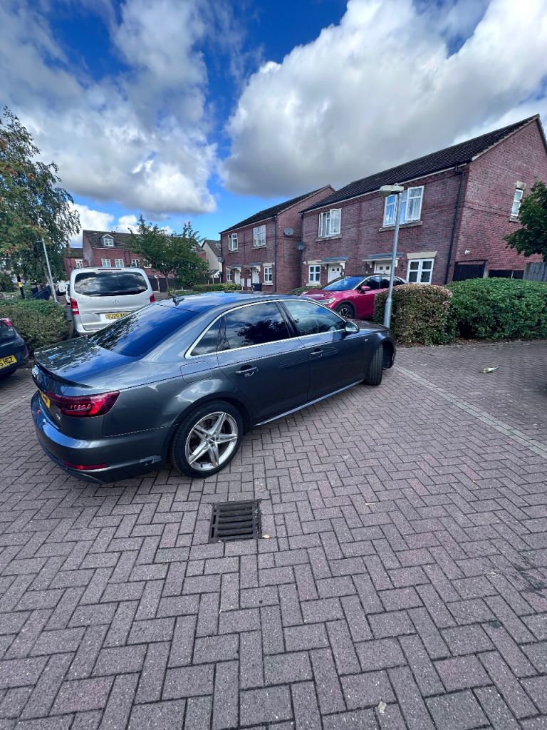 Audi, A4, Saloon, 2018, Manual, 1395 (cc), 4 doors
