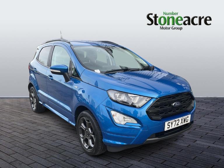 2023 Ford Ecosport EcoSport ST-Line 5 Door 1.0L Ford EcoBoost 125PS FWD 6 Speed Manual HATCHBACK ...