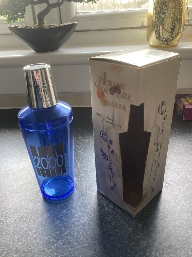 Millennium Acrylic cocktail shaker