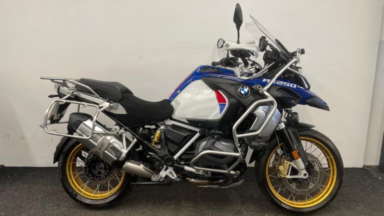 BMW R1250GS ADVENTURE RALLYE TE ** LOWERED - SPOT LIGHTS - MOT MARCH 2027 **