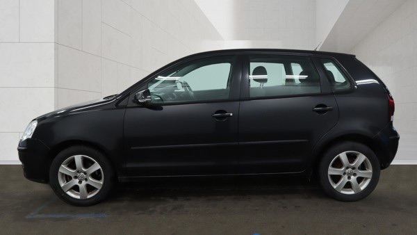 Volkswagen POLO 2009 SUPERB LONG Ulez Free NEW SHAPE WARRANTY 5doors